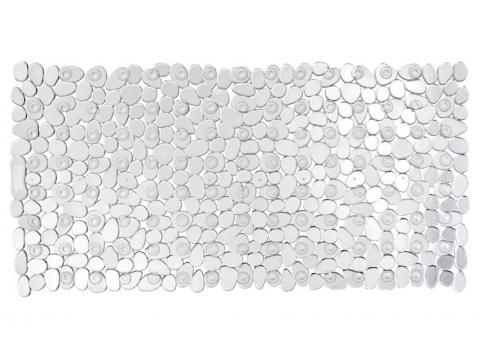 ANTI-SLIP BADMAT PARADISE TRANSPARANT 71X36CM