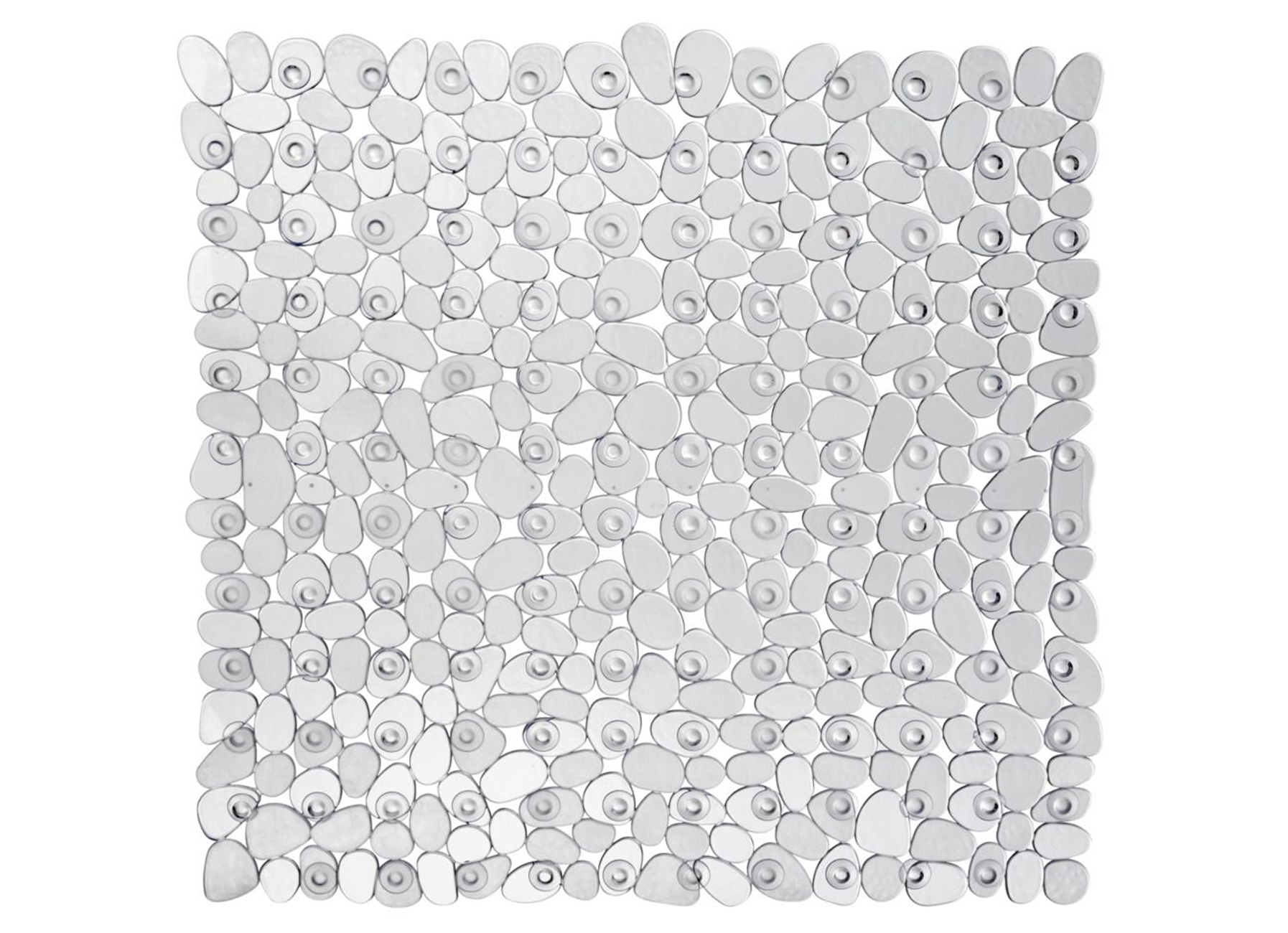 TAPIS DE DOUCHE ANTIDERAPANT PARADISE TRANSPARENT 54X54CM