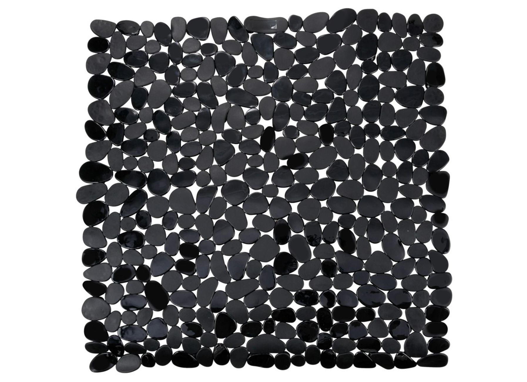 TAPIS DE DOUCHE ANTIDERAPANT PARADISE NOIR 54X54CM