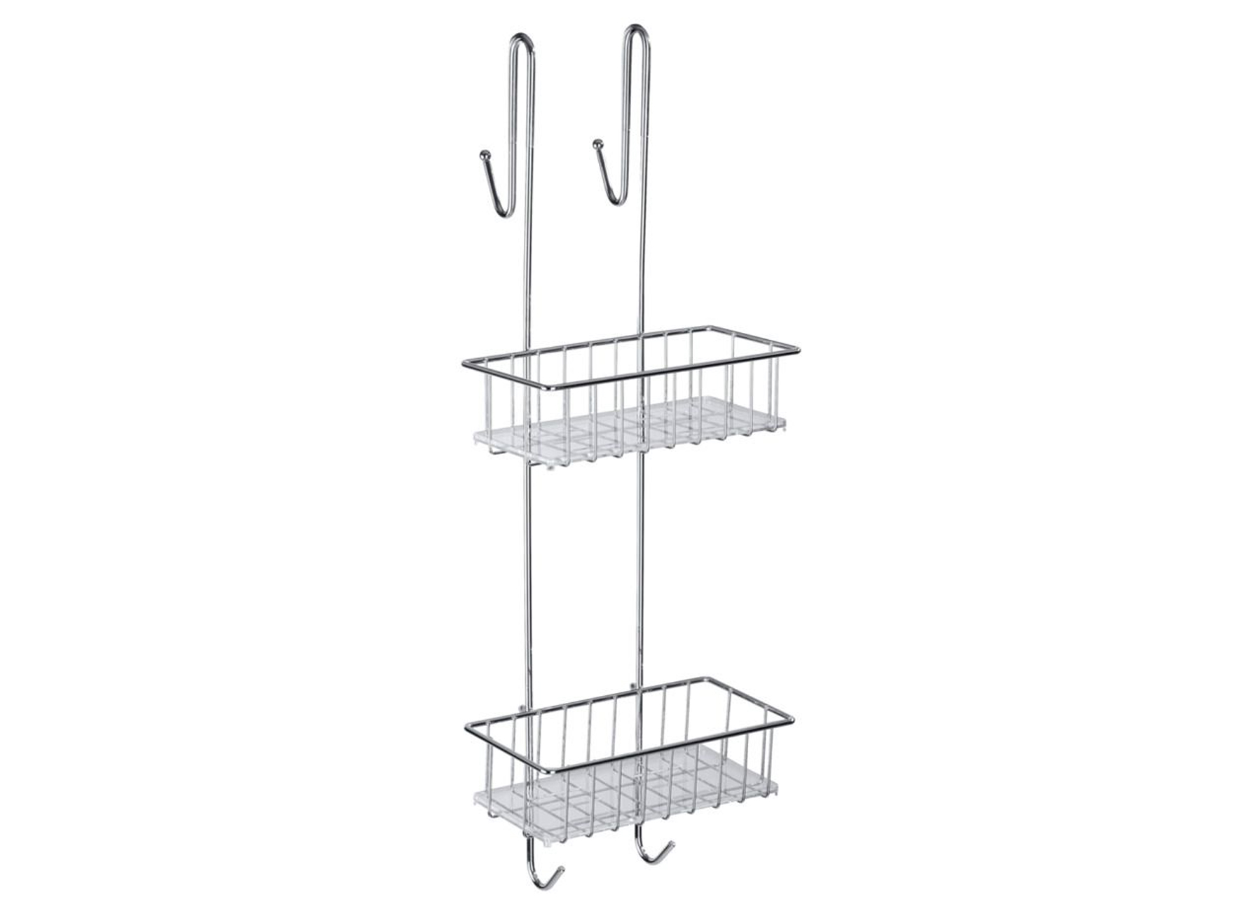DOUCHE CADDY 2 NIVEAUX ACIER INOX ALDO 