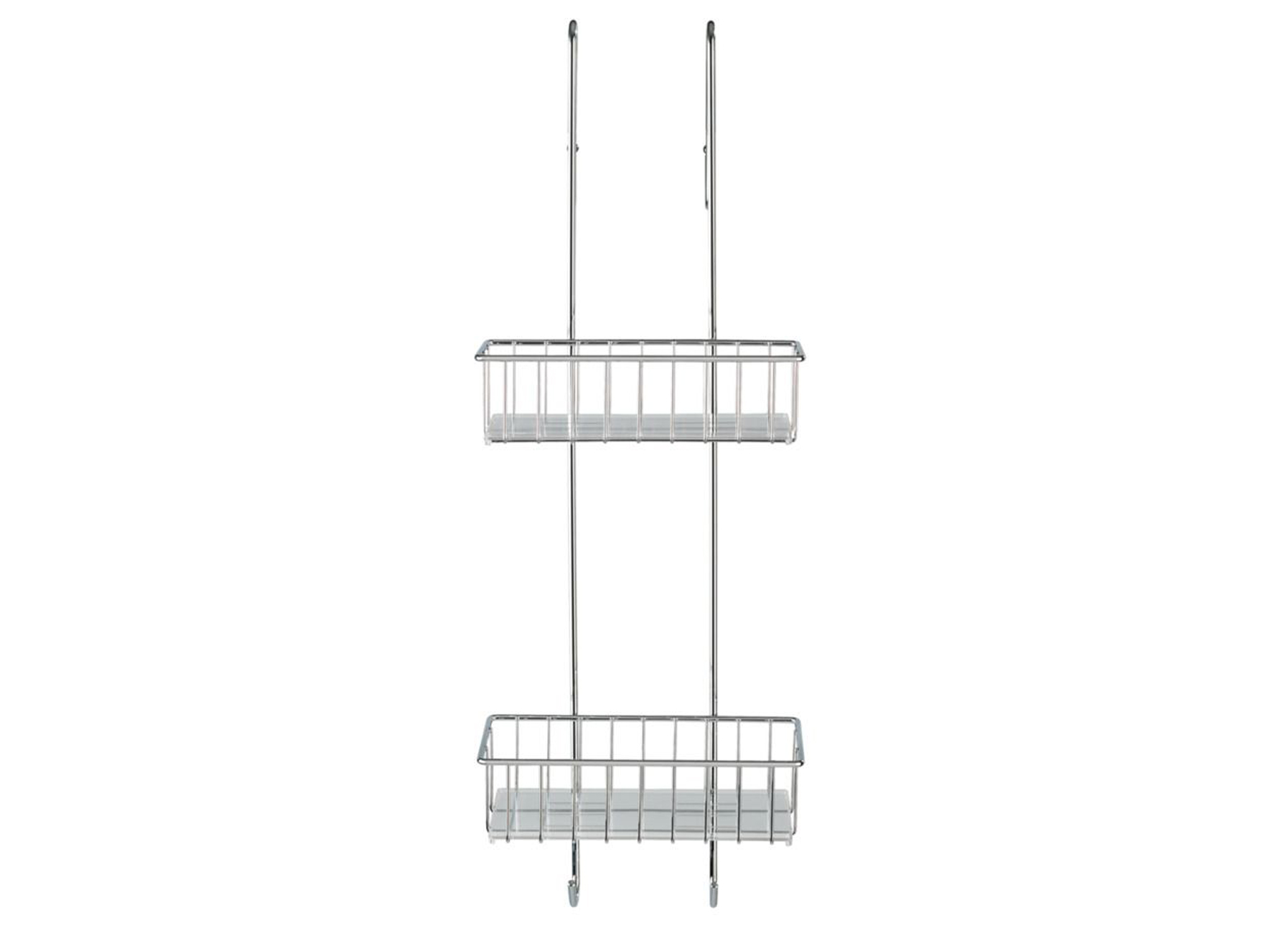 DOUCHE CADDY 2 NIVEAUX ACIER INOX ALDO 