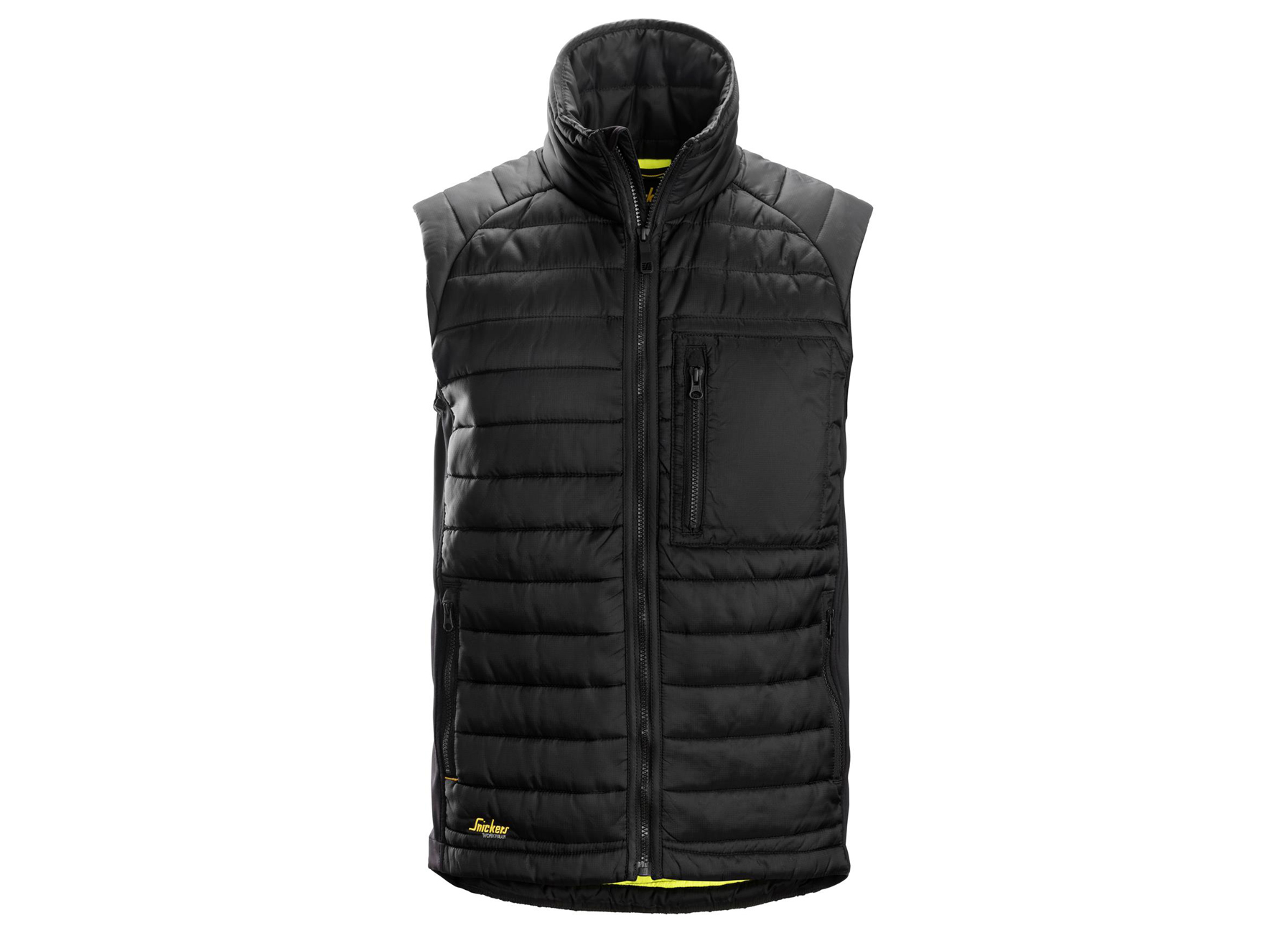 SNICKERS ALLROUNDWORK 37.5 ISOLERENDE BODYWARMER ZWART - M