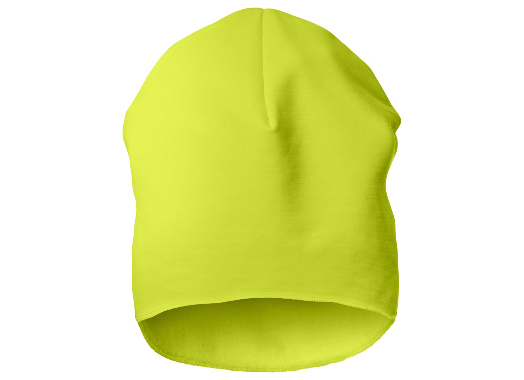 FLEXIWORK STRETCH FLEECE BEANIE HV JAUNE 9024 - ONE SIZE