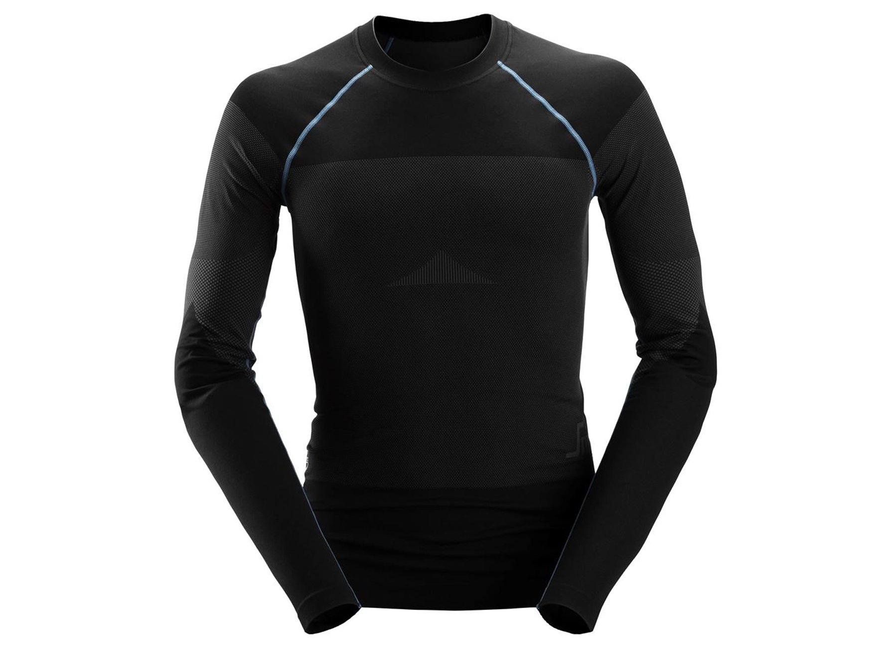 SNICKERS LITEWORK SEAMLESS 37.5 CHEMISE MANCHES LONGUES NOIR - M