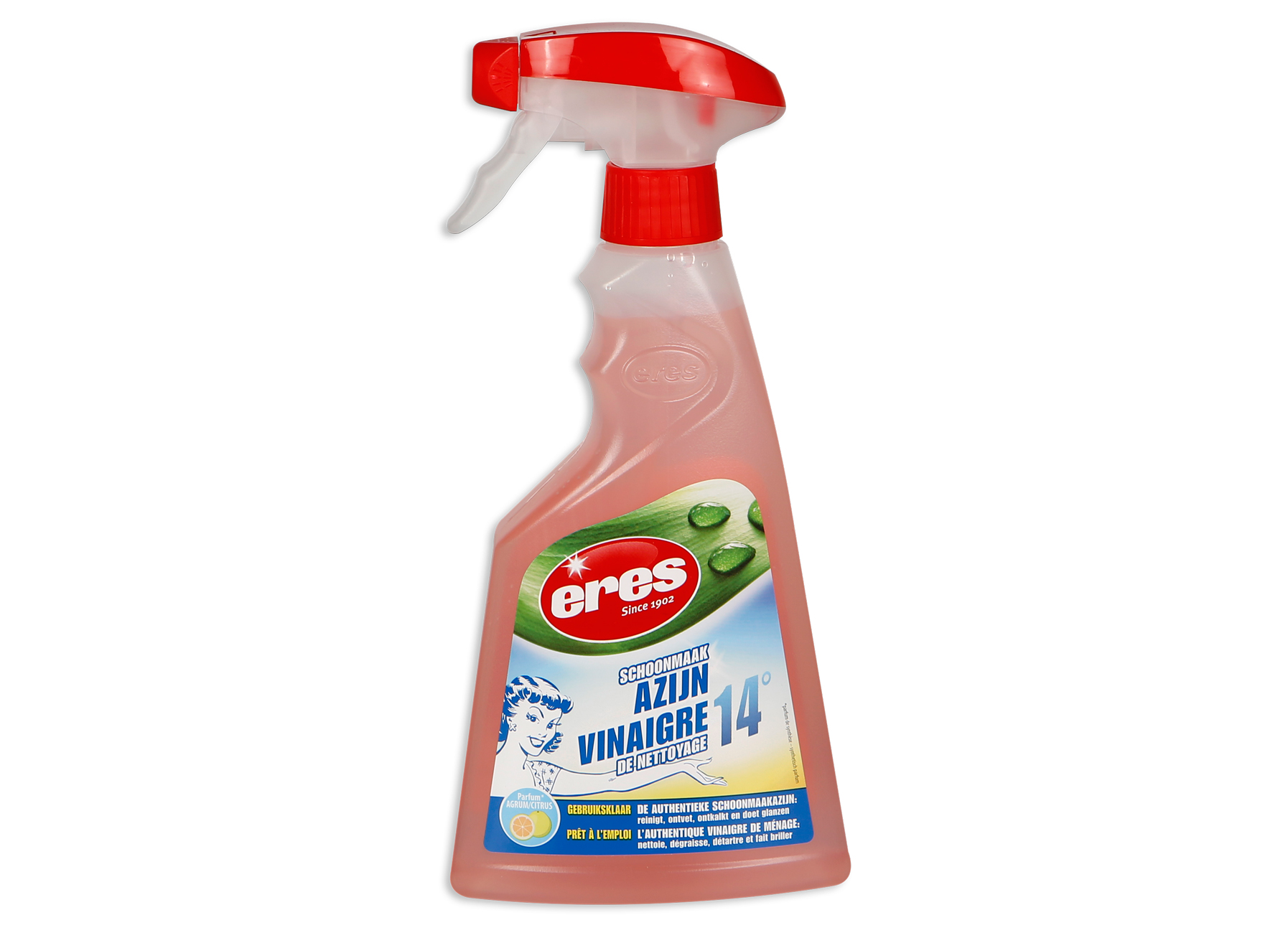 ERES SCHOONMAAK-AZIJN 14° 500ML