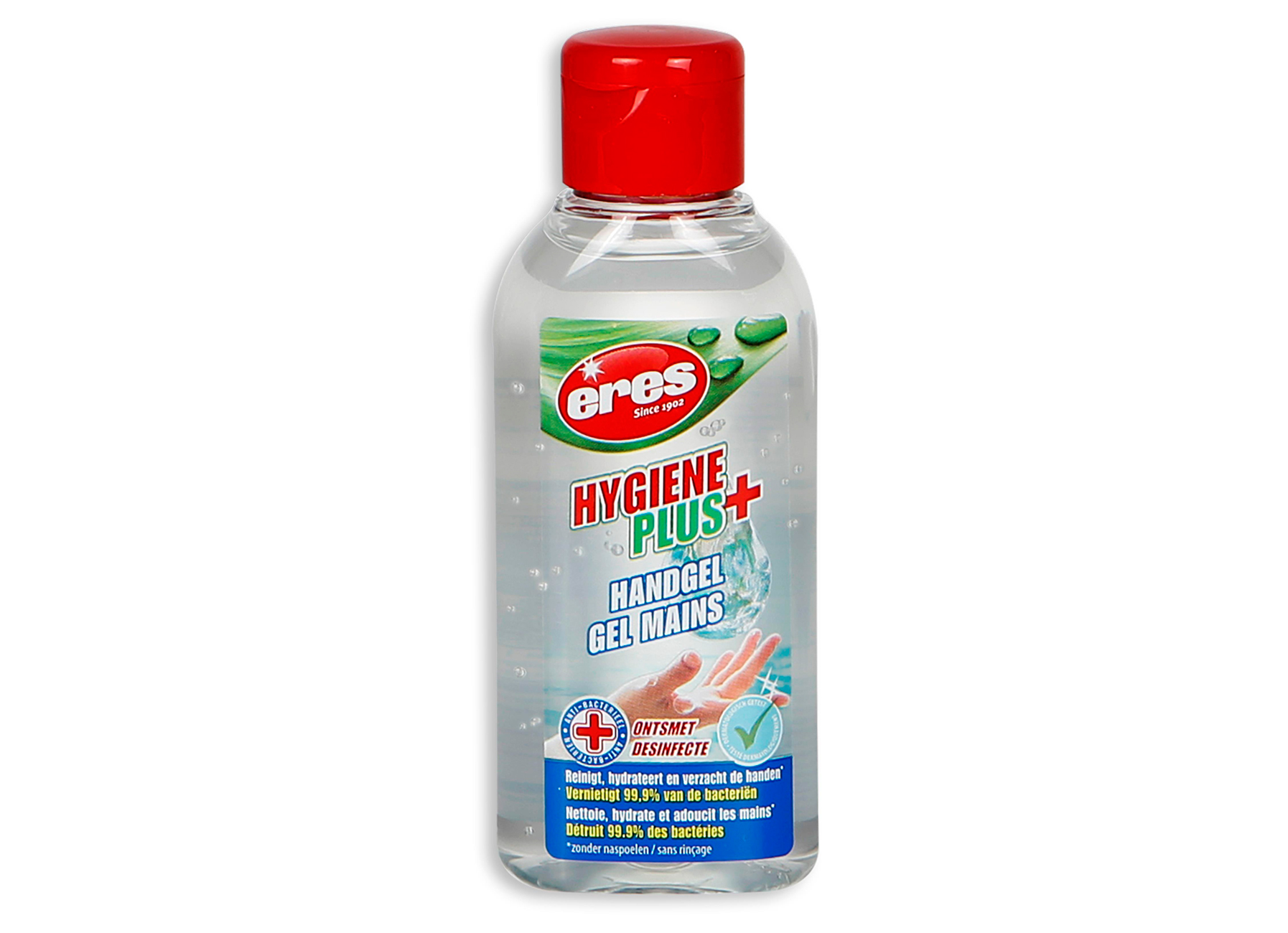 ERES HYGIENE PLUS MINI GEL VOOR HANDEN 100ML