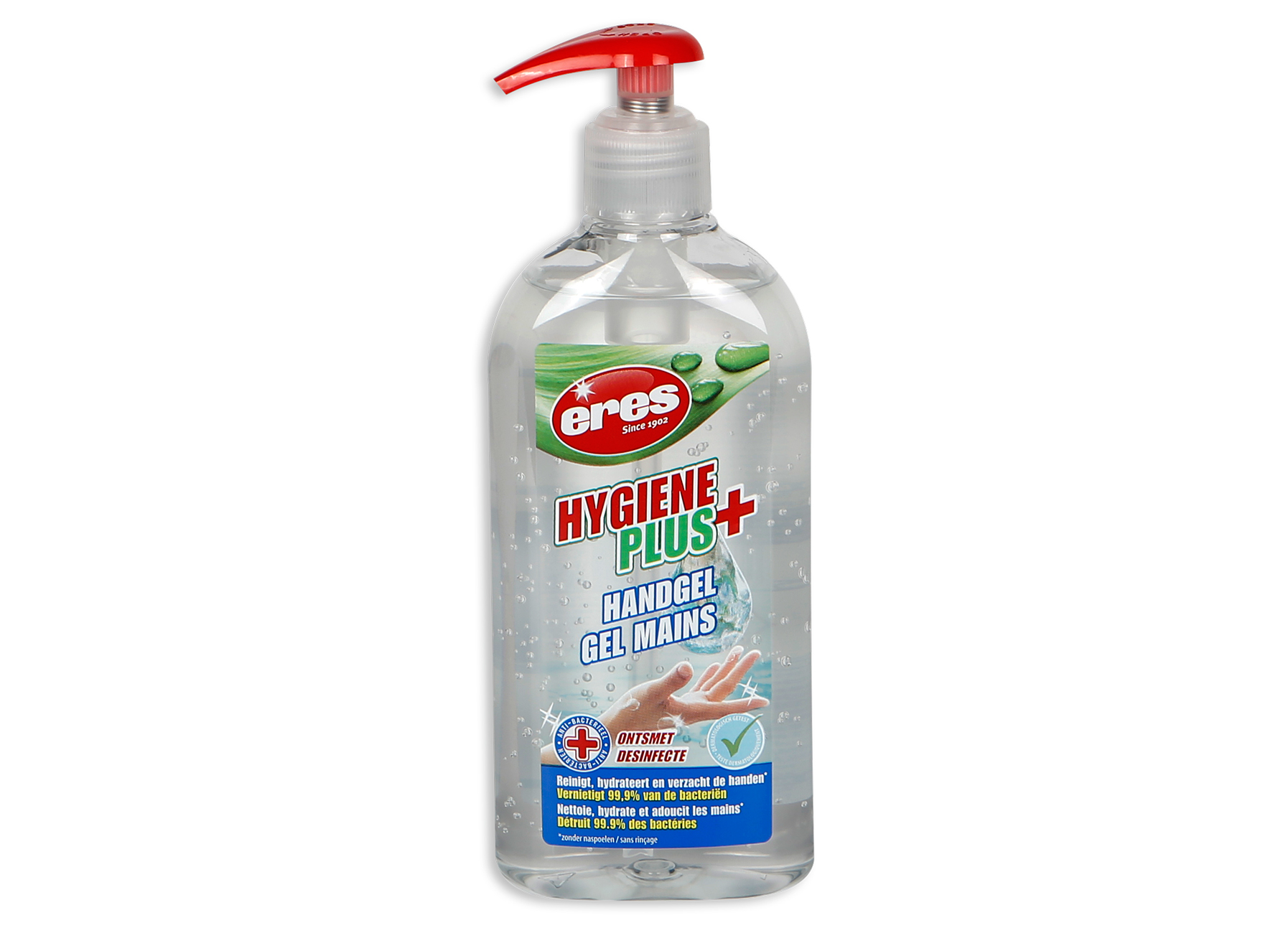 ERES HYGIENE PLUS GEL VOOR HANDEN 250ML