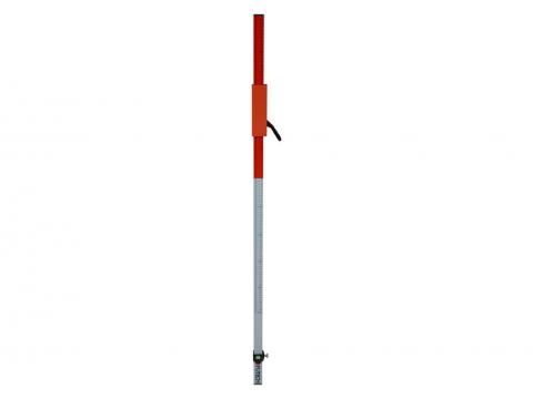 LASERMEETLAT MET SNELKLEM 350CM