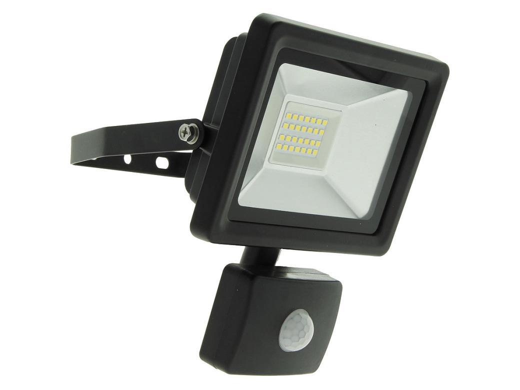 PROJECTEUR LED 20W EASY CONNECT + PIR