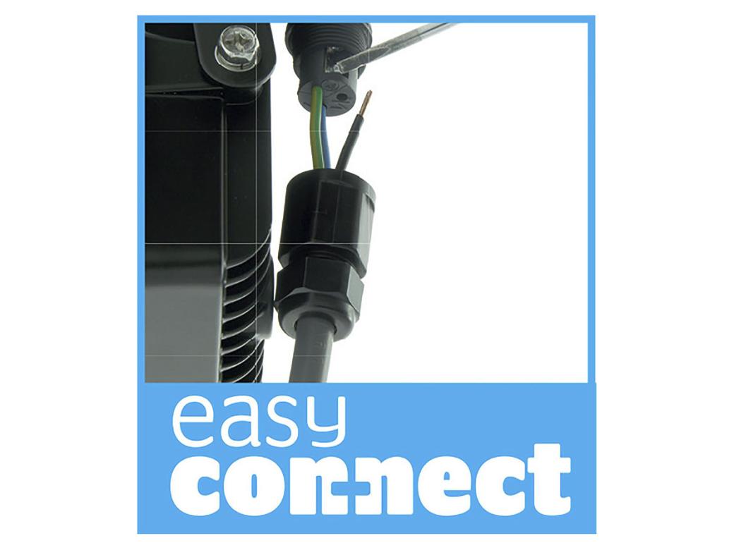 PROJECTEUR LED 20W EASY CONNECT + PIR