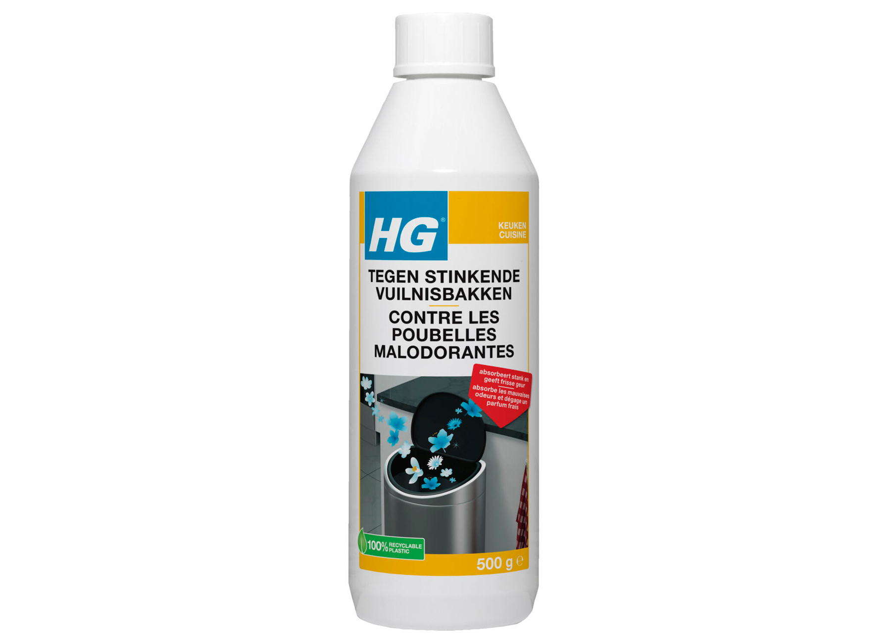 HG Contre les Mauvaises Odeurs de Poubelle 500 g