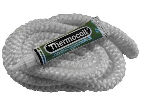 KERAMAB CORDE POUR POELE (10MM) AVEC THERMACOLL (17ML)