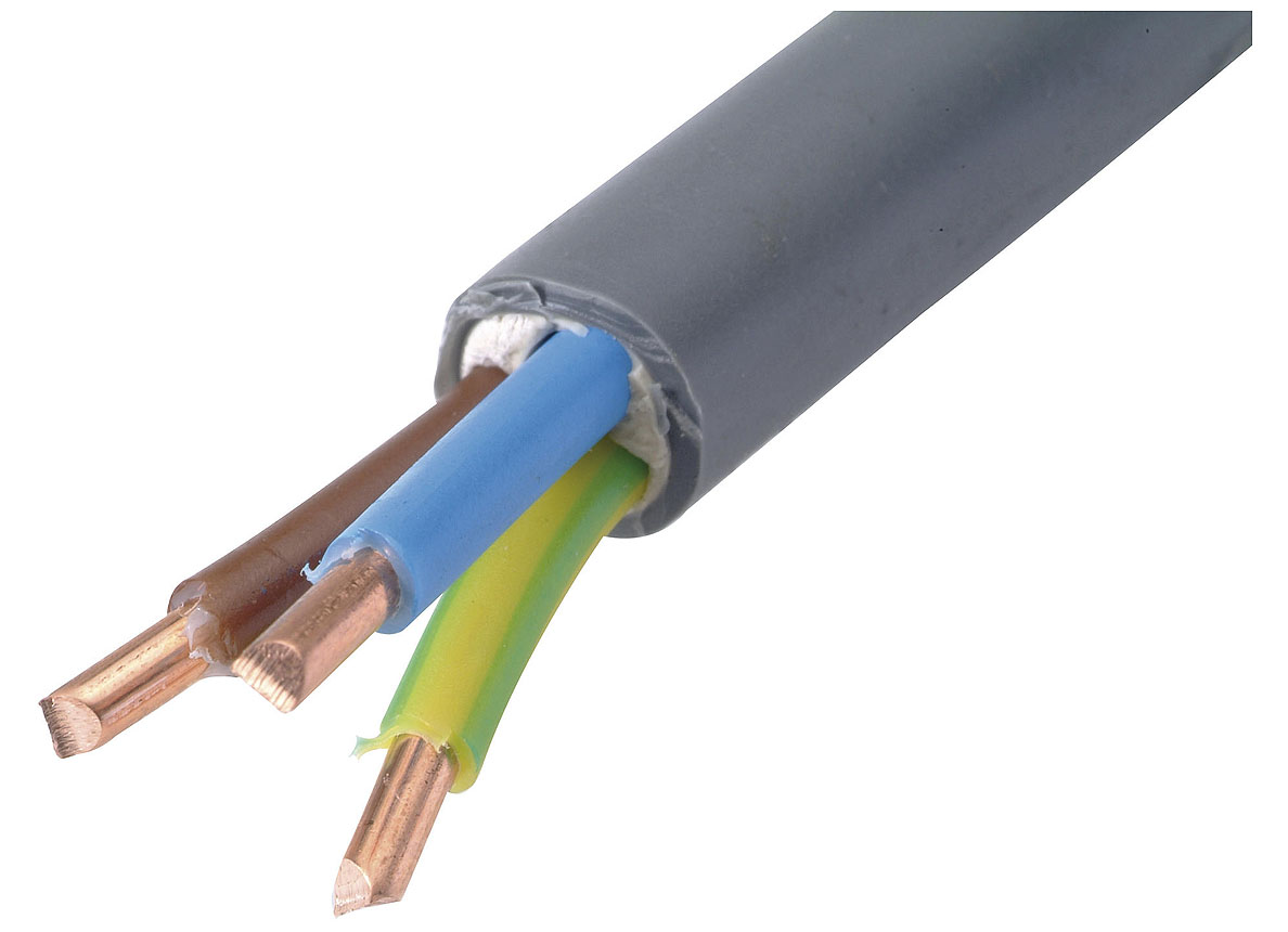 KABEL XVB 3G 2.5MM² - PER M