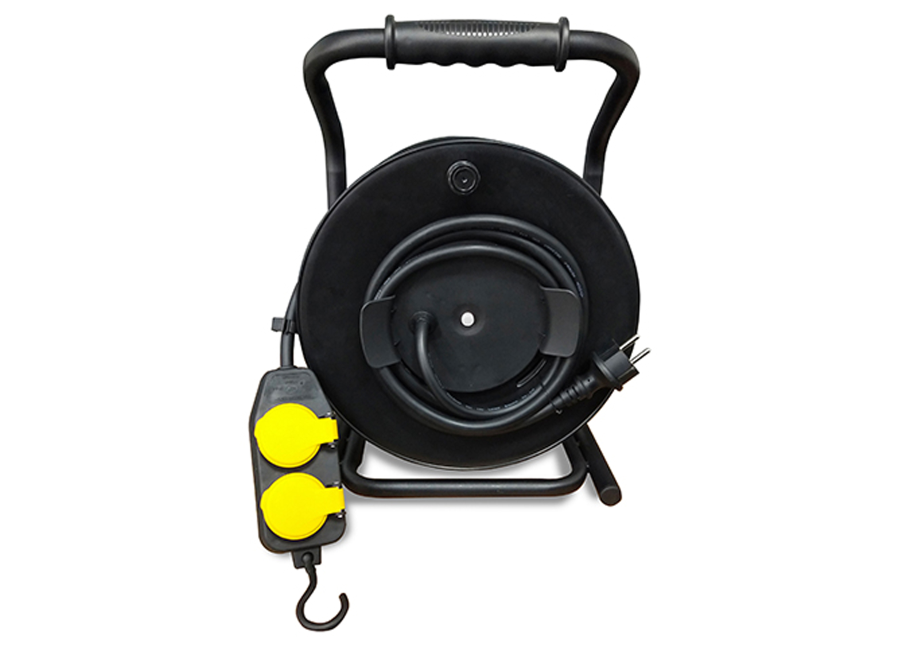 ENROULEUR CHANTIER BLOC 4 PRISES IP44 H07RN-F 3G2,5 40M