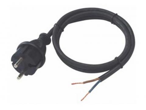 CABLE AVEC FICHE IP44 H07RN-F 2G1,0 3M