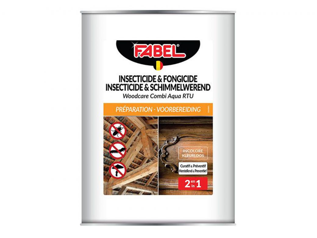 FABEL INSECTICIDE & SCHIMMELWEREND HOUT WOODCARE RTU 