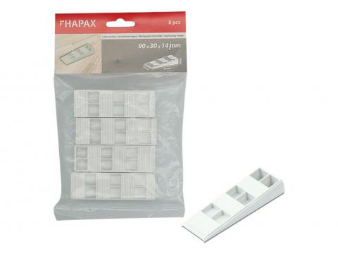 HAPAX CALES CRANTEES BLANC 30X14X90MM