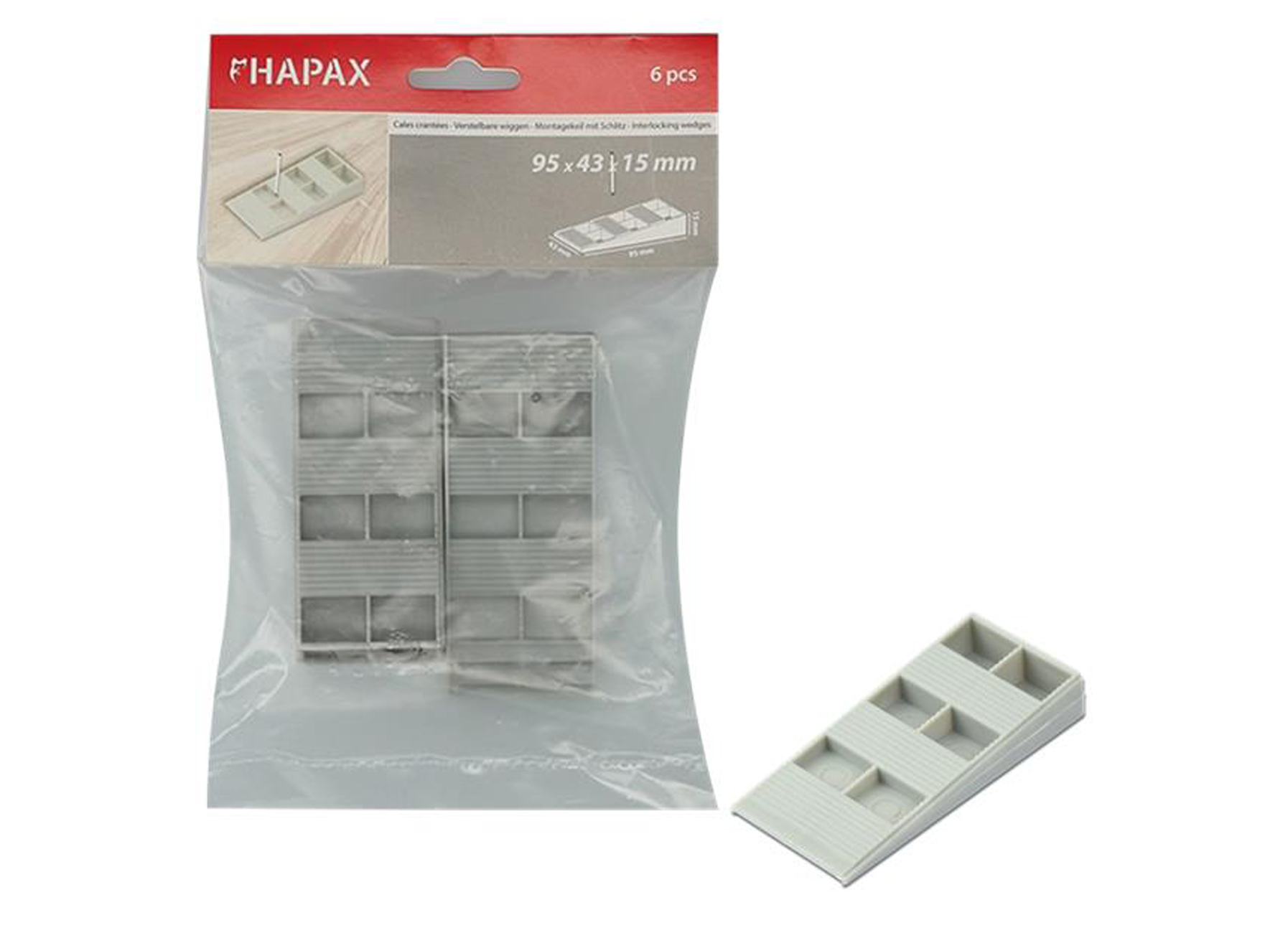HAPAX CALES CRANTEES