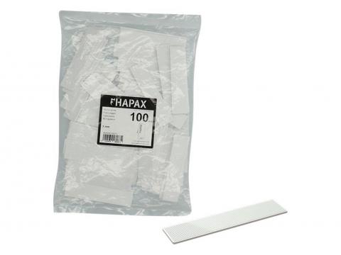 HAPAX PLATTE WIGGEN WIT Ø1X22,00X95MM