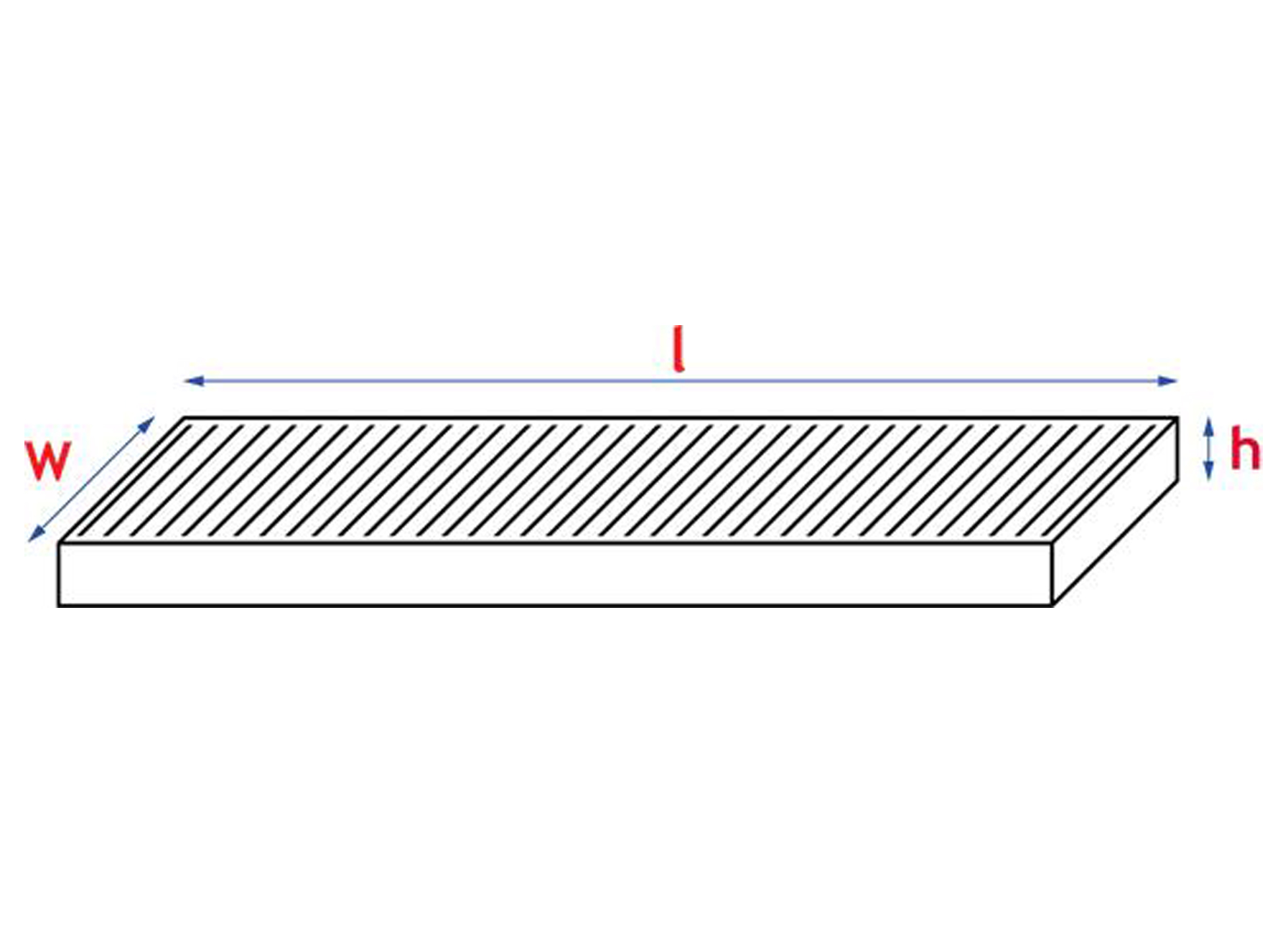 HAPAX ASSORTIMENT PLATTE WIGGEN 22X95MM 200 STUKS