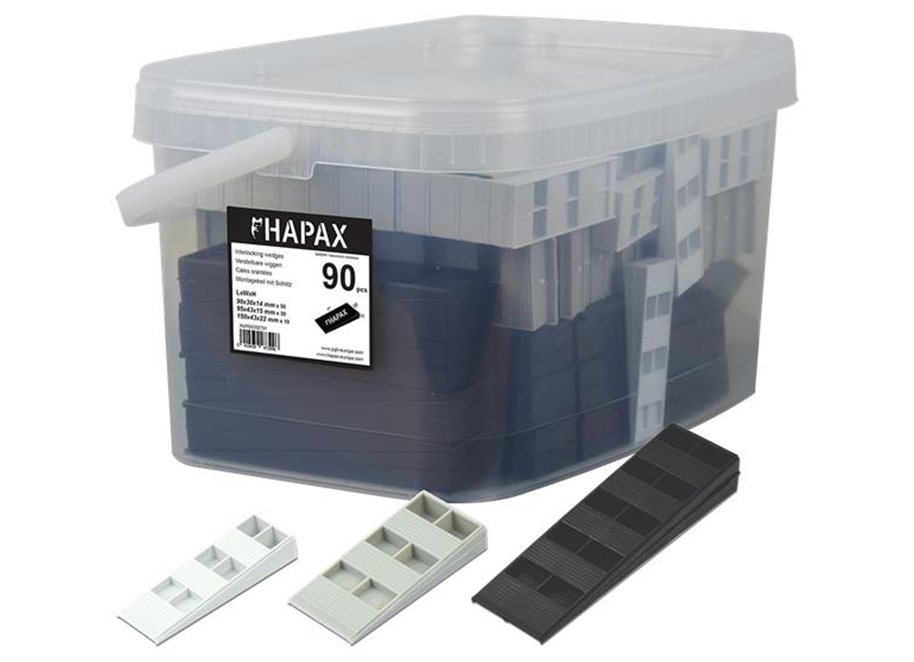 HAPAX CALES CRANTESS MIX 90 PC
