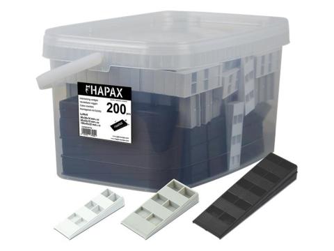 HAPAX CALES CRANTEES NOIR MIX 200 PC
