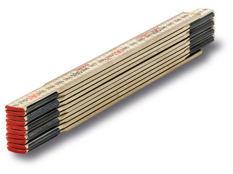 Sola Mètre Pliant Bois HC2/10 2m 10 éléments