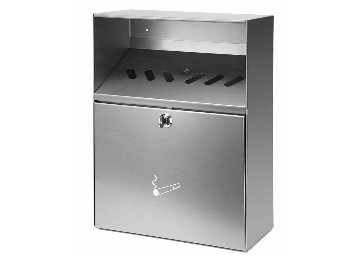 WANDASBAK RVS MET DAK 280X140X373MM