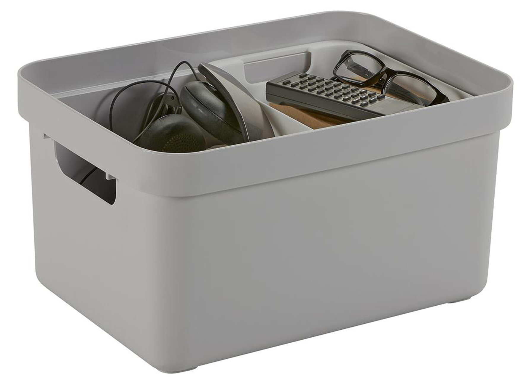 SIGMA HOME BOX 13L - GRIS CLAIR - 352X253X183 MM