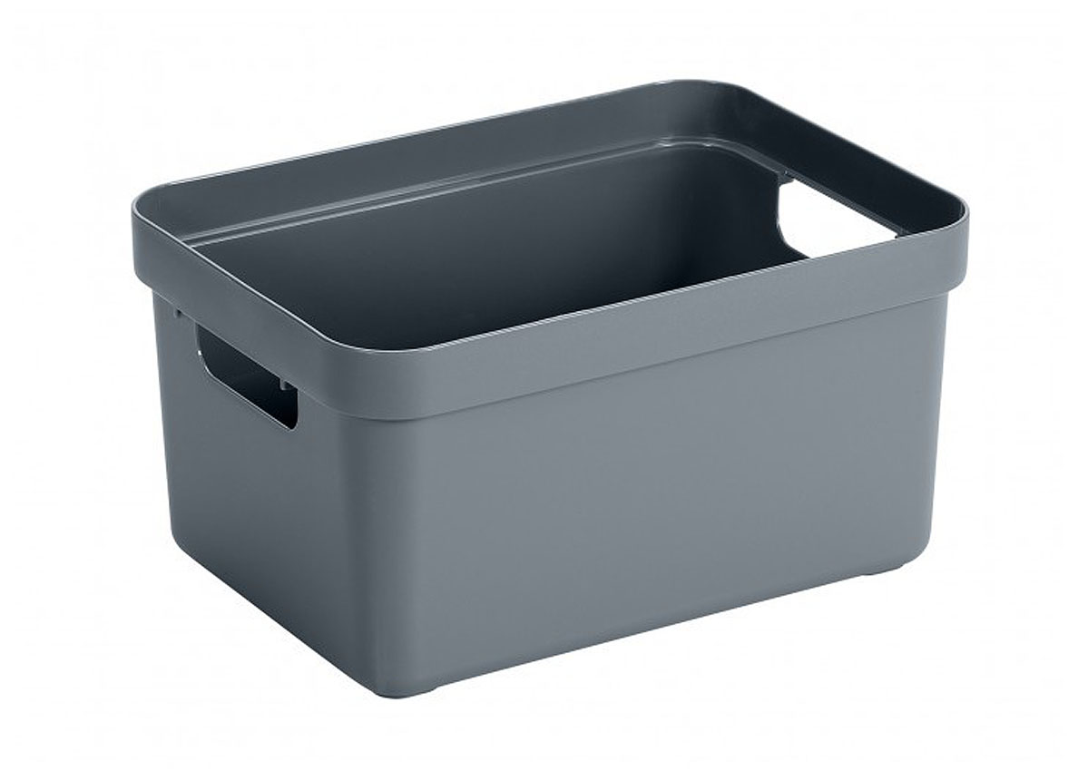 SIGMA HOME BOX 13L - BLAUWGRIJS - 352X253X183 MM