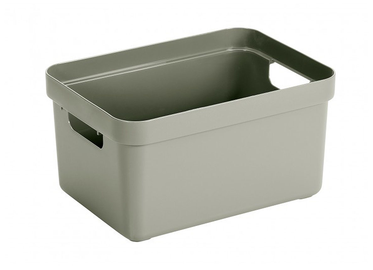 SIGMA HOME BOX 13L - LICHTGROEN - 352X253X183 MM