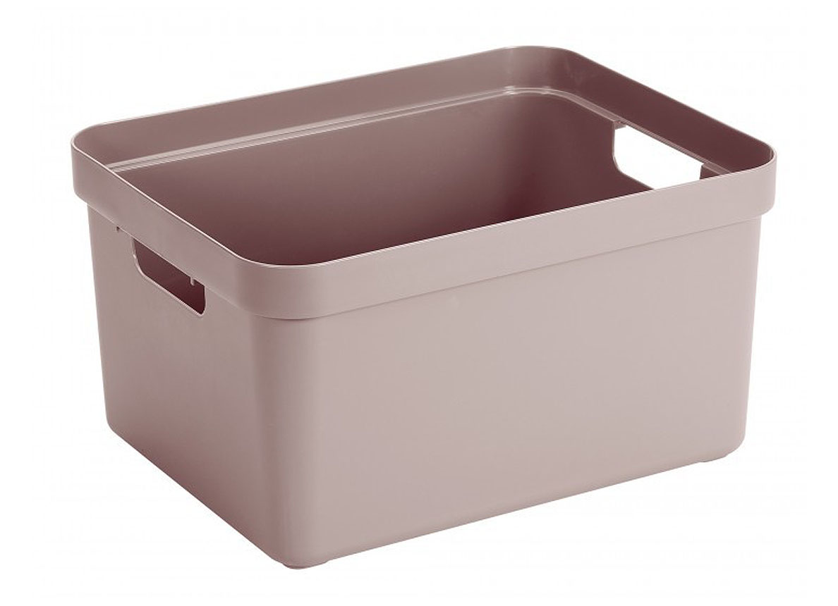 SIGMA HOME BOX 13L - ROSE - 352X253X183 MM