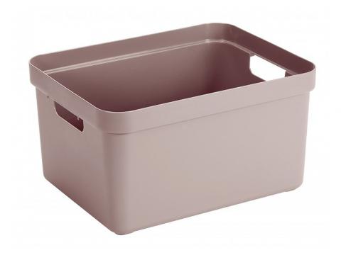 SIGMA HOME BOX 13L - ROSE - 352X253X183 MM