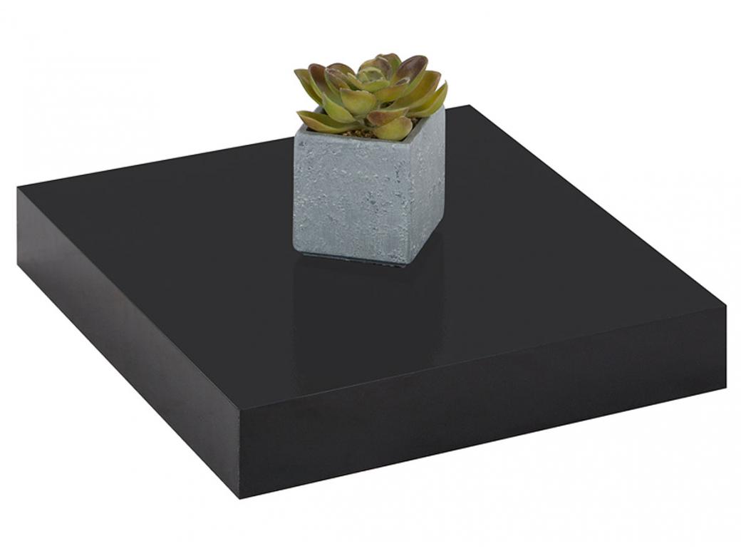 TABLETTE MURALE NOIR