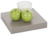 WANDTABLET 23CM TAUPE
