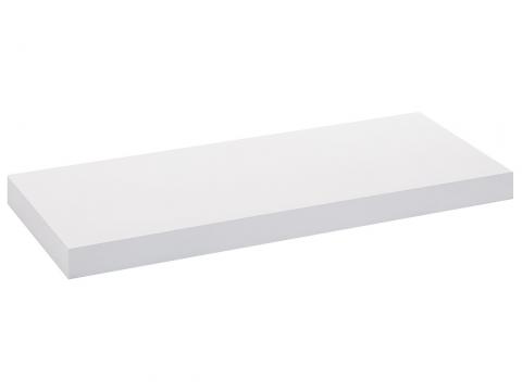 TABLETTE MURALE 60CM BLANC