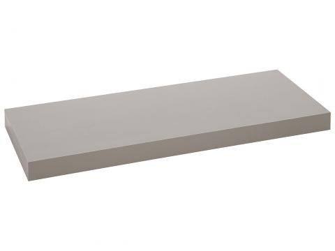 TABLETTE MURALE 60CM TAUPE