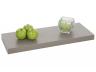 WANDTABLET 60CM TAUPE
