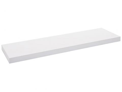 TABLETTE MURALE 90CM BLANC