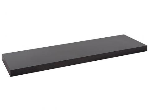 TABLETTE MURALE 90CM NOIR