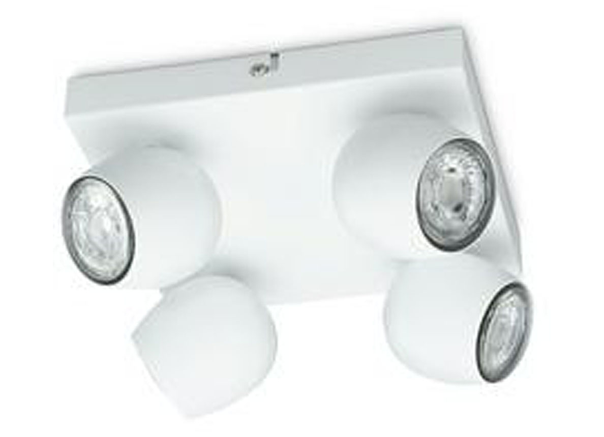 SPOT LED BOLA 4X3W GU10 250LM