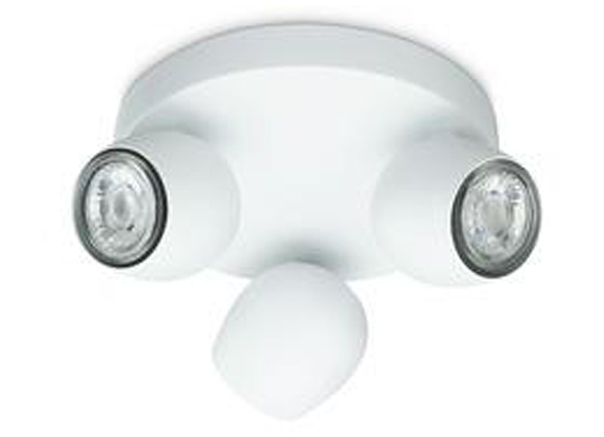 SPOT LED BOLA 3X3W GU10 250LM