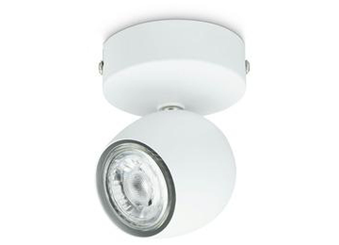 SPOT LED BOLA 1X3W GU10 250LM