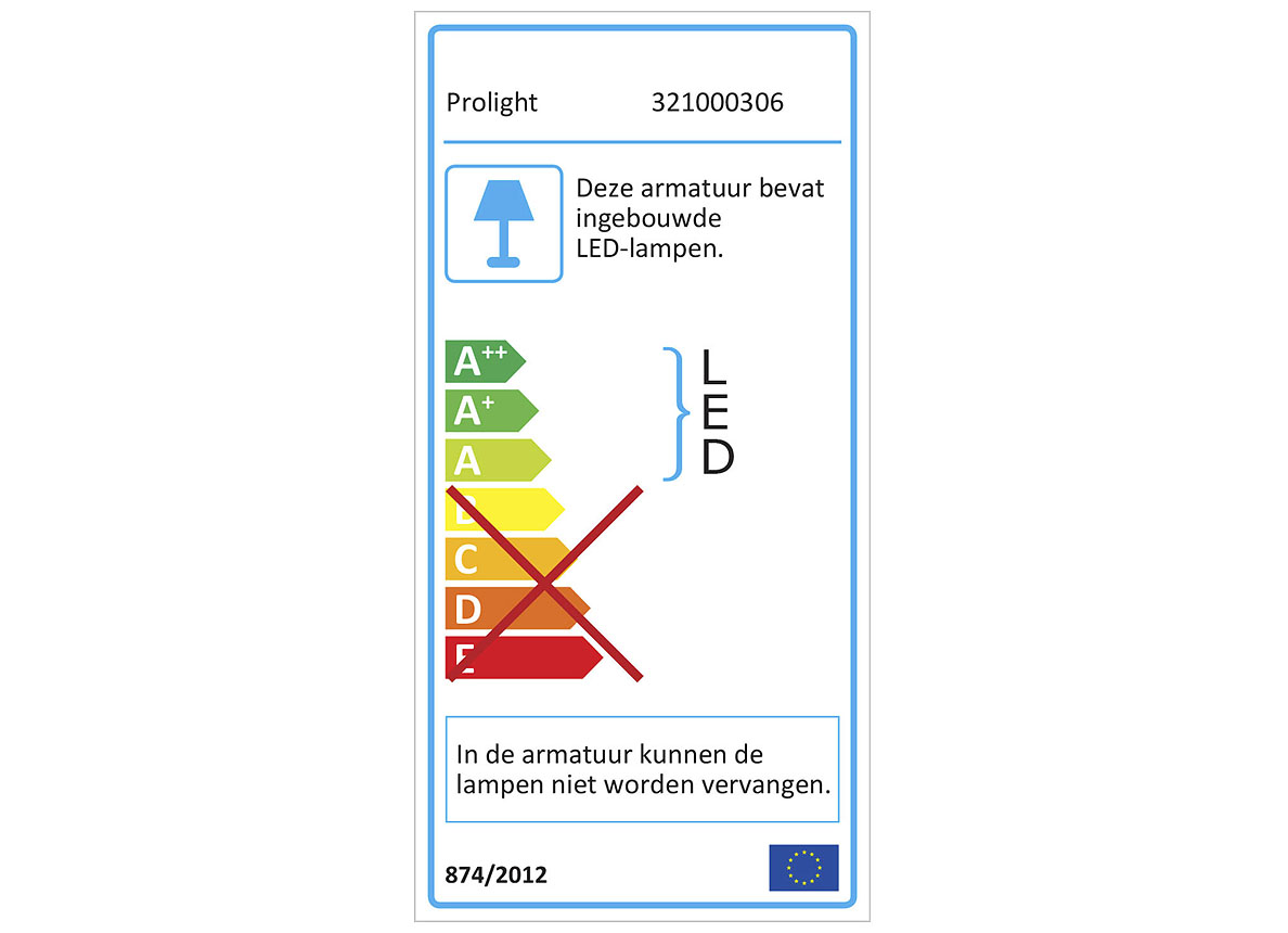 INBOUWSPOT LED ROND 3X5W IP65 NIKKEL