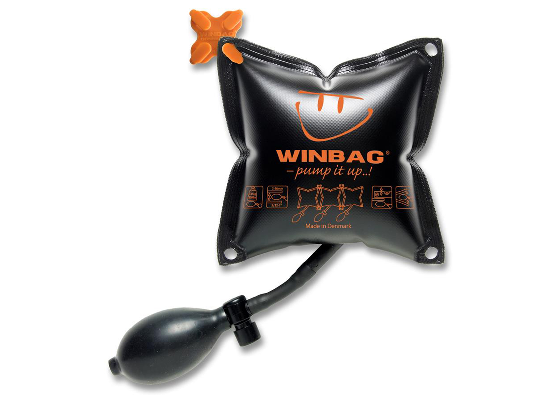 WINBAG CONNECT COUSSIN D'AIR GONFLABLE 160X160MM