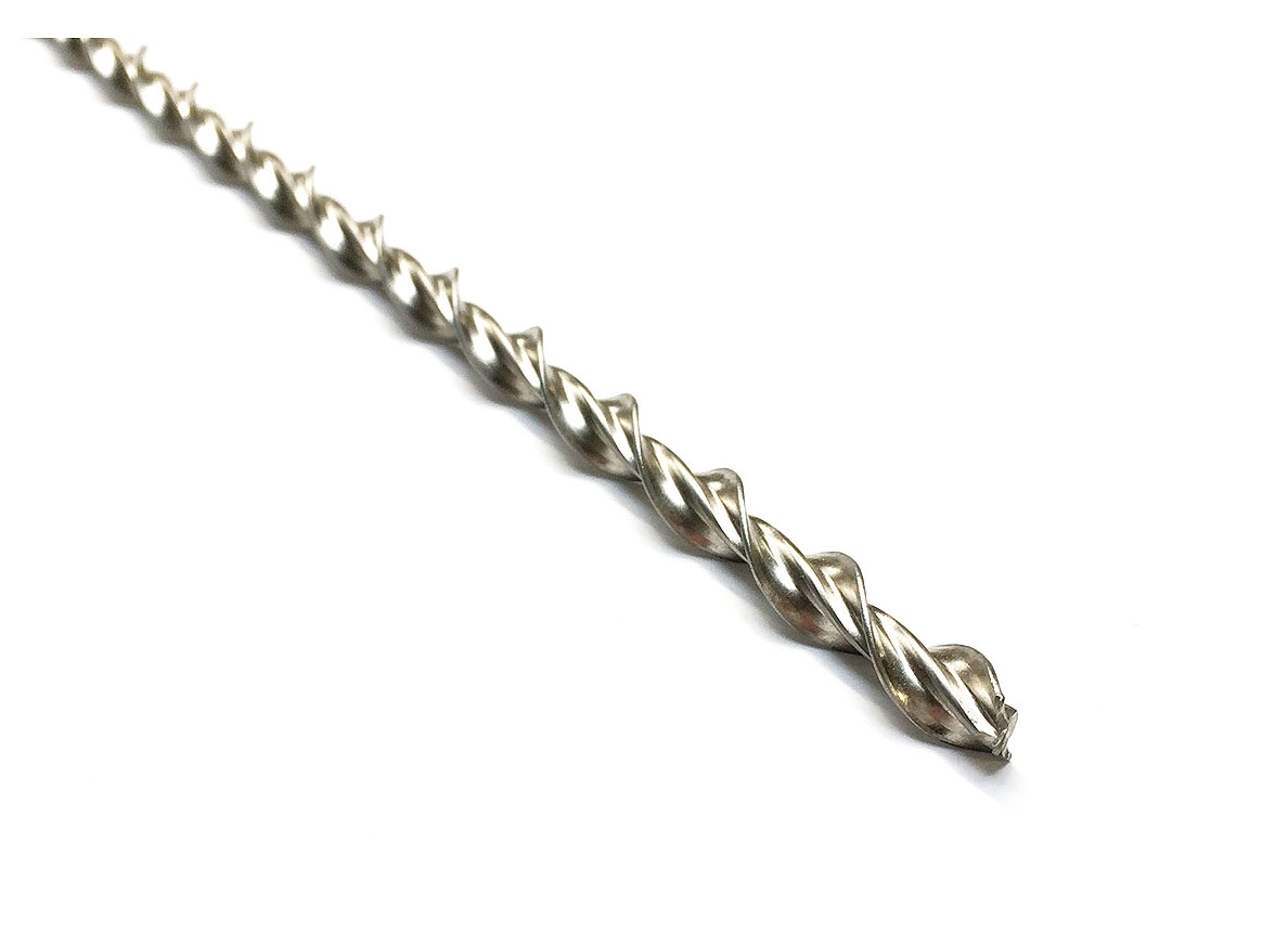 THOR HELICAL AIR-TWIST RENOVATIE-ANKER INOX 9X205MM (50 STUKS)