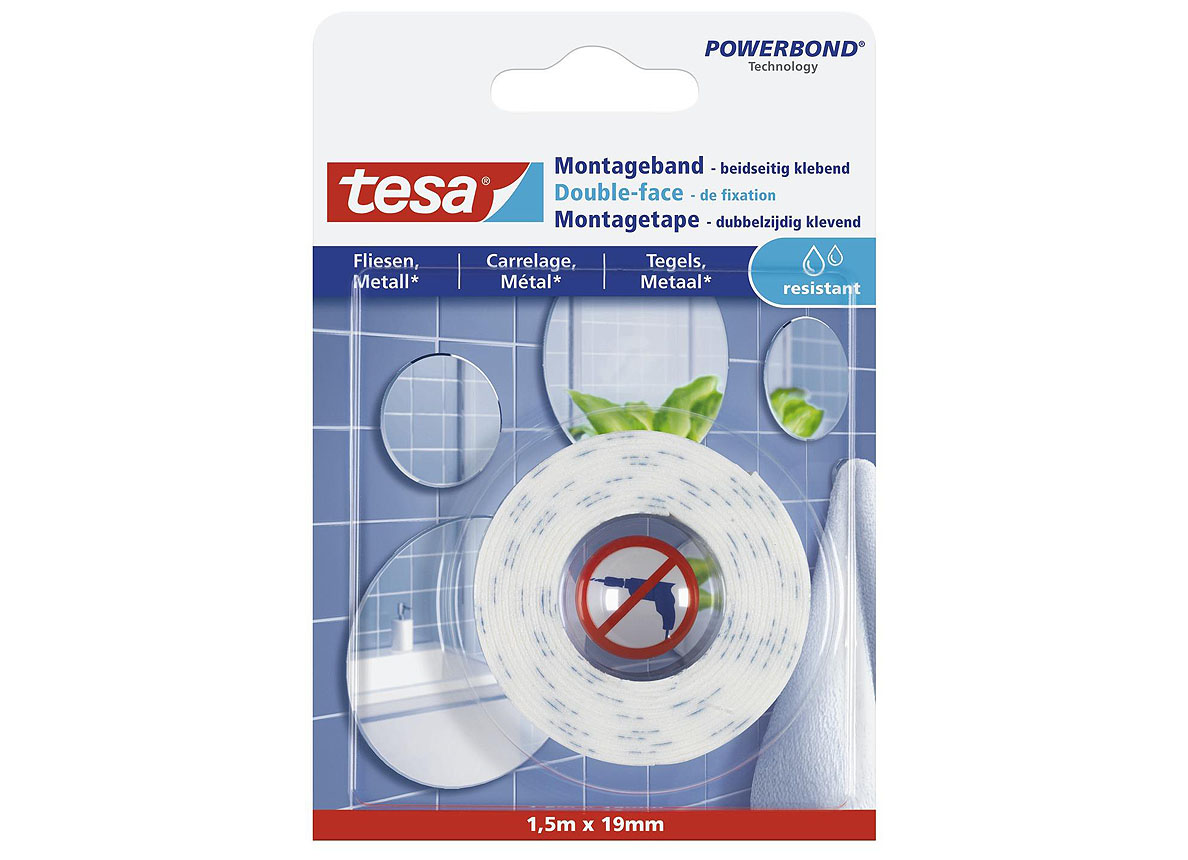 POWERBOND MONTAGETAPE VOOR TEGEL & METAAL 1,5Mx19MM