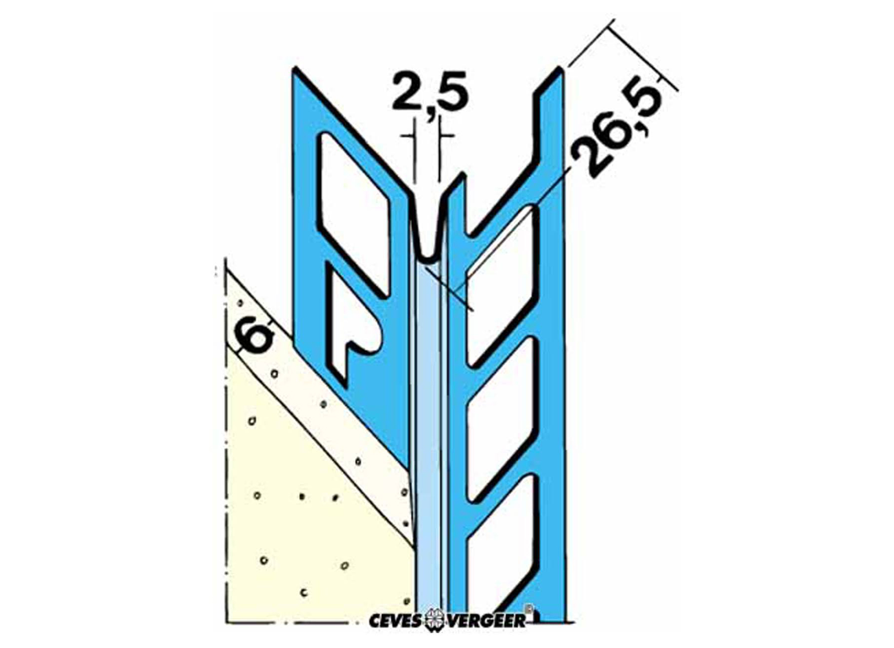 CORNIERE PROTEGE 1084/2600
