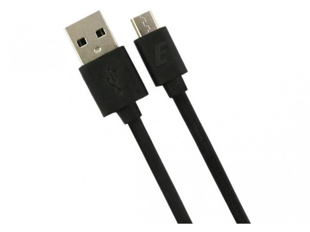 ENERGIZER BLACK ULTRA FLAT CABLE - MICRO USB 1,2M