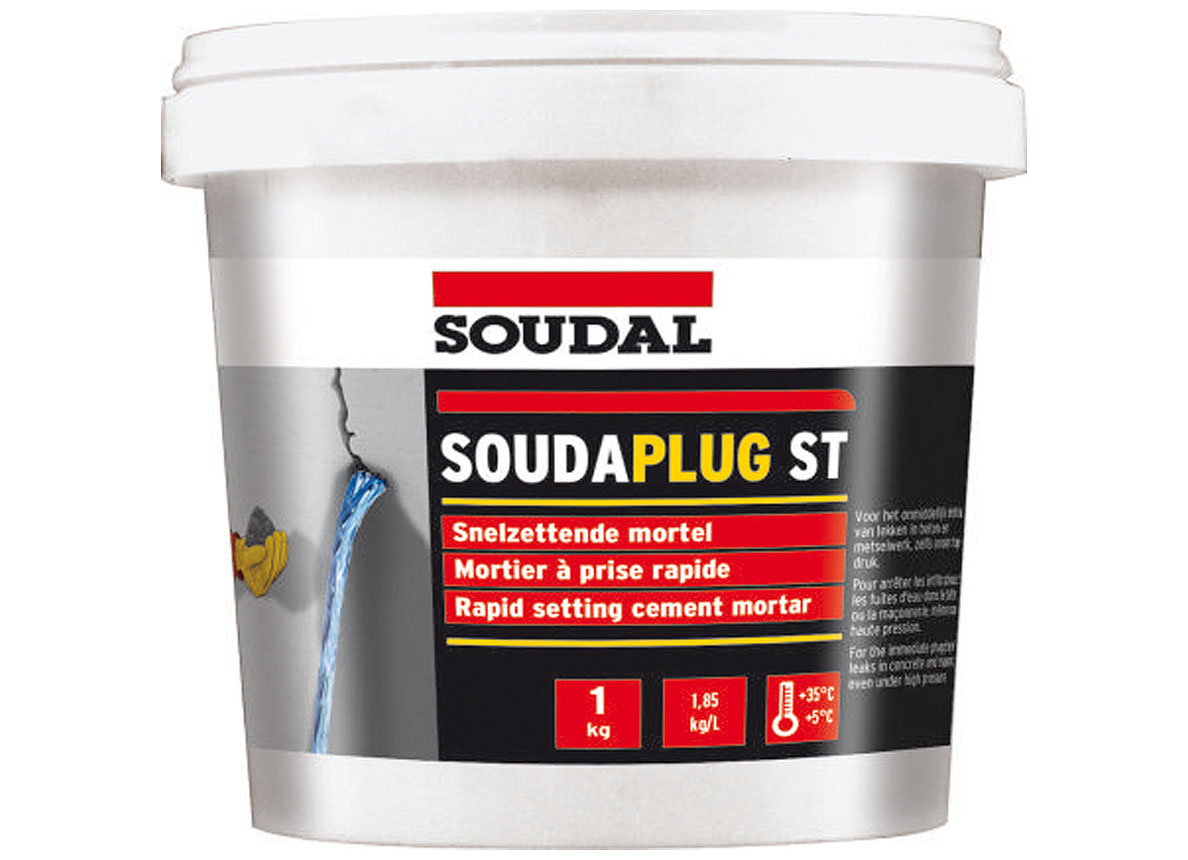 SOUDAL SOUDAPLUG ST 1 KG